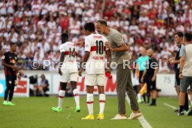 07.08.22 VfB Stuttgart - RB Leipzig