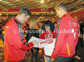 VfB Stuttgart Kabinenfest