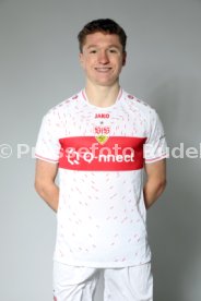 03.11.23 U19 VfB Stuttgart Fototermin Saison 2023/2024