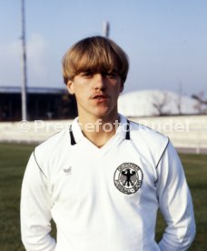 09.08.79 VfB Stuttgart Spieler im Trikot Nationalmannschaft