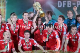 01.06.13 DFB-Pokal Finale 2013 FC Bayern M&uuml;nchen - VfB Stuttgart