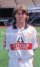 08.07.97 VfB Stuttgart Fototermin Saison 1997/1998