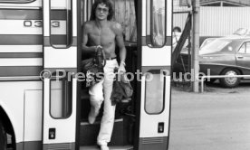 20.06.79 VfB Stuttgart Ankunft Korsika