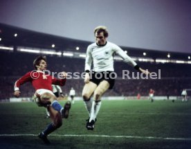 17.11.76 Deutschland - Tschechoslowakei