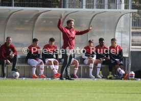 04.10.20 U17 VfB Stuttgart - U17 Bayern M&uuml;nchen