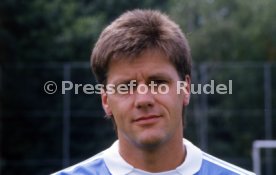 25.07.86 VfB Stuttgart Fototermin 1986/1987
