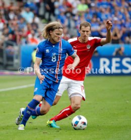 UEFA Frankreich Euro 2016 Island - &Ouml;sterreich