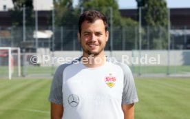 10.08.22 U17 VfB Stuttgart Fototermin Saison 2022/2023