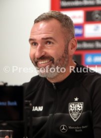 VfB Stuttgart Pressekonferenz