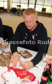 VfB Stuttgart Fritzle Club Autogrammstunde