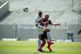 SV Wehen Wiesbaden - VfB Stuttgart, 17.05.2020