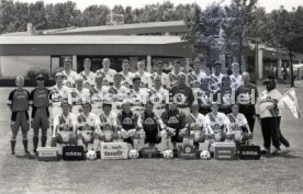 11.07.95 VfB Stuttgart Fototermin 1995/1996