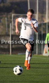 Testspiel U17 DFB Deutschland - FC Valencia