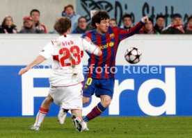 23.02.10 VfB Stuttgart - FC Barcelona