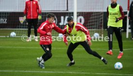 02.01.25 VfB Stuttgart Training