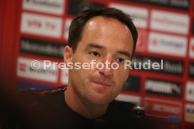 VfB Stuttgart Pressekonferenz