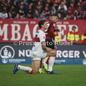 1. FC N&uuml;rnberg - VfB Stuttgart
