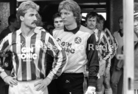 19.11.86 Stuttgarter Kickers - Hannover 96