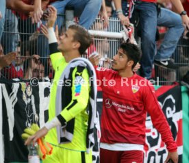 FC Homburg - VfB Stuttgart