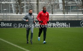 22.01.23 VfB Stuttgart Training