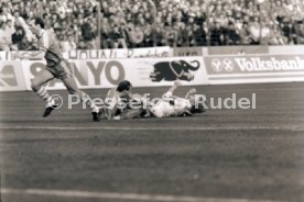 02.11.91 VfB Stuttgart - Stuttgarter Kickers