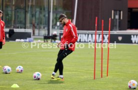 17.04.24 VfB Stuttgart Training