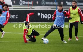 02.01.25 VfB Stuttgart Training