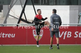 06.10.20 VfB Stuttgart Training