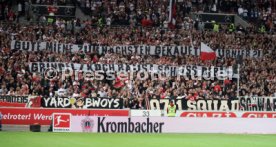 VfB Stuttgart - Fortuna D&uuml;sseldorf