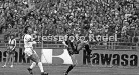 28.02.81 Eintracht Frankfurt - VfB Stuttgart