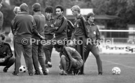24.09.86 FC Swarovski Tirol Hansi M&uuml;ller