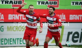 02.01.2021 1. FC Heidenheim - 1. FC N&uuml;rnberg