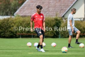 10.07.22 VfB Stuttgart Trainingslager Weiler im Allg&auml;u 2022
