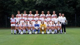 25.07.86 VfB Stuttgart Fototermin 1986/1987