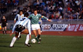 02.04.1988 Deutschland - Argentinien