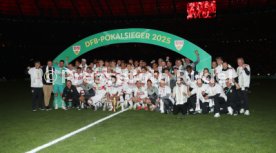 24.05.25 DFB-Pokal Finale 2025 DSC Arminia Bielefeld - VfB Stuttgart