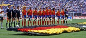 WM 1990 Deutschland - Kolumbien