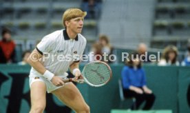 10.03.85 Tennis Davis Cup Deutschland - Spanien<