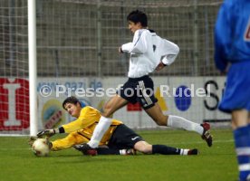 25.03.04 U17 Deutschland - U17 Slowakei