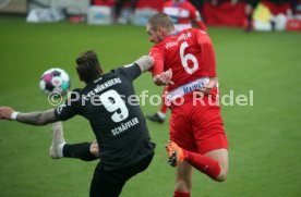 02.01.2021 1. FC Heidenheim - 1. FC Nürnberg