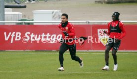 11.01.22 VfB Stuttgart Training