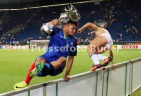 UEFA U19 EM Finale Frankreich - Italien