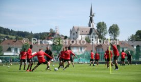VfB Stuttgart Trainingslager St. Gallen 2019