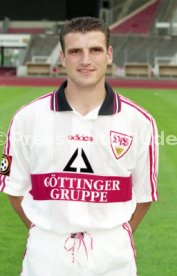 08.07.97 VfB Stuttgart Fototermin Saison 1997/1998