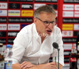 VfB Stuttgart Pressekonferenz