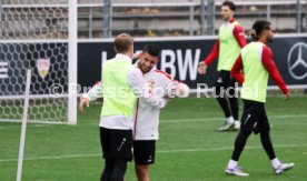 07.10.25 VfB Stuttgart Training