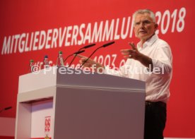 VFB Stuttgart Mitgliederversammlung 2018
