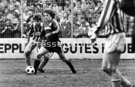 19.11.86 Stuttgarter Kickers - Hannover 96