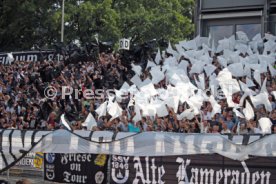 SSV Ulm 1846 - Eintracht Frankfurt