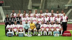 08.07.97 VfB Stuttgart Fototermin Saison 1997/1998